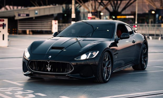 A Maserati Granturismo Sport, similar to the one seized in Fife. Image: Shutterstock