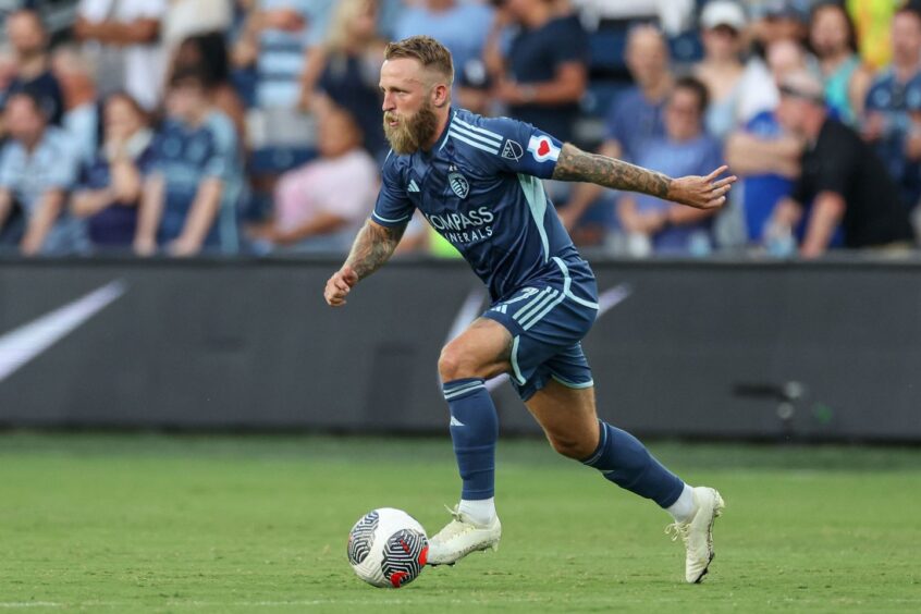 johnny Russell is set to continue his career in America