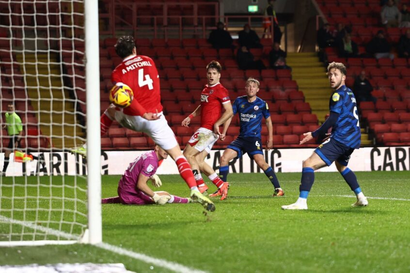 Max Anderson scores for Crawley