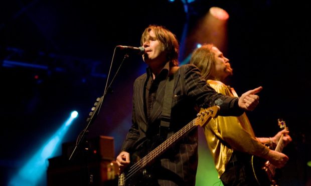 Mandatory Credit: Photo by Duncan Bryceland/Shutterstock (3978024l)
The Wickerman Festival - Del Amitri
The Wickerman Festival, Dumfries and Galloway, Scotland, Britain - 26 Jul 2014