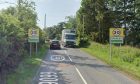 The incident happened just north of Stanley. Image: Google Street View