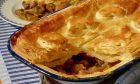 A steak pie at Hogmanay is a much-loved tradition.