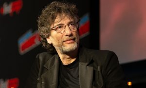 Neil Gaiman. Image: Shutterstock/Lev Radin