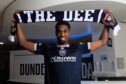 Imari Samuels signs for Dundee