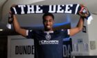 Imari Samuels signs for Dundee