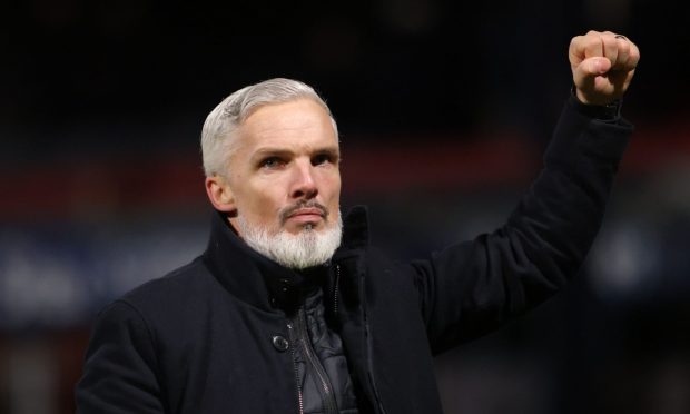 Jim Goodwin doesn't want any distractions this month as United seek to kick on