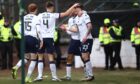 Seb Palmer-Houlden celebrates his goal