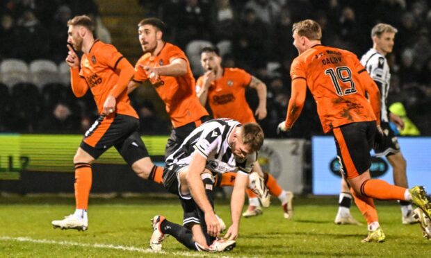 Dundee United have taken nine points from nine against St Mirren
