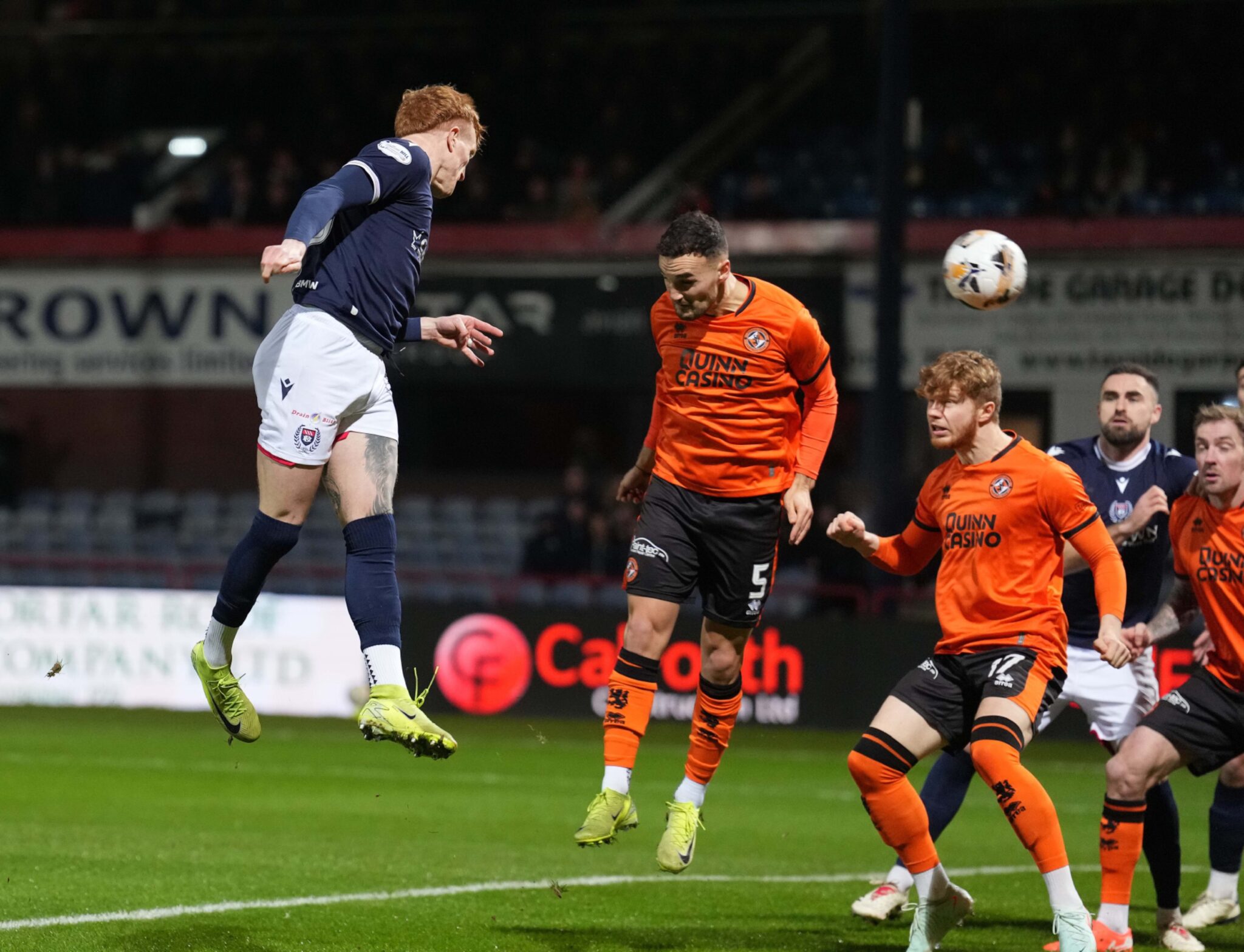 Dundee United Scottish Cup hopes killed off by Dundee goalkeeper