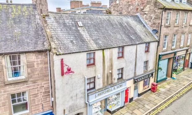 This flat is located near Brechin Town Centre. Image: Wardhaugh Property