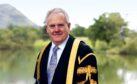 Dubbed 'greedy Gerry', Professor Sir Gerry McCormac has been in post at Stirling University since 2010. Image: University of Stirling/PA