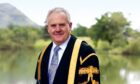 Dubbed 'greedy Gerry', Professor Sir Gerry McCormac has been in post at Stirling University since 2010. Image: University of Stirling/PA