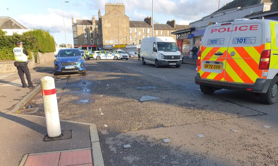 Clepington Road stabbing