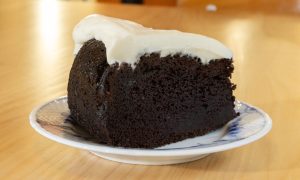 Eastfield's popular Guinness cake. Image: Paul Reid