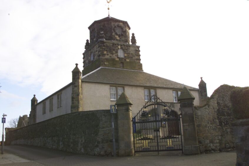 Burntisland Parish Church