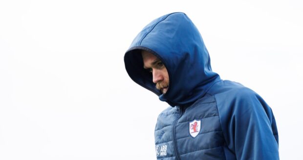 Sam Stanton has swapped Raith Rovers for Arbroath until the end of the season. Image: Ross Parker/SNS