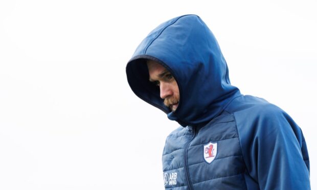 Sam Stanton has swapped Raith Rovers for Arbroath until the end of the season. Image: Ross Parker/SNS