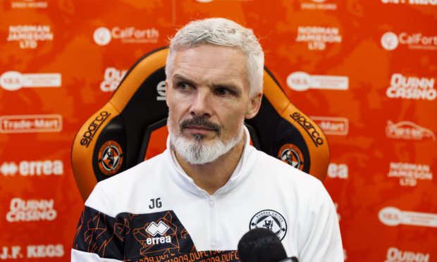 Jim Goodwin addressed the media on Friday morning