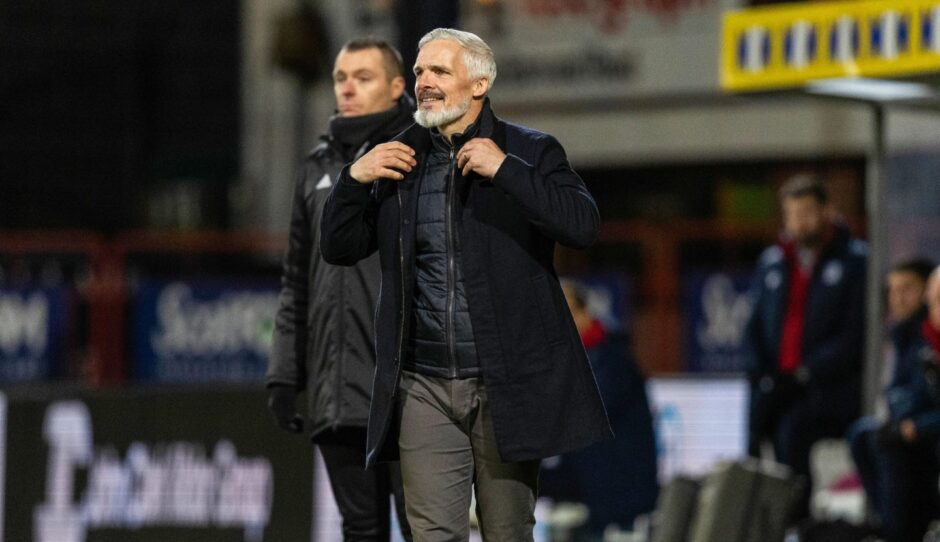 Dundee United boss Jim Goodwin