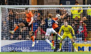 Dundee derby penalty