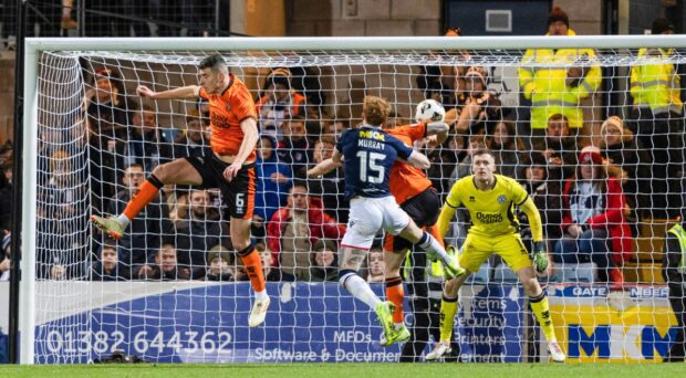 Dundee derby penalty