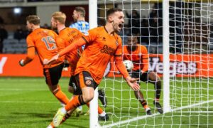 Vicko Sevelj says emotional farewell to Dundee United fans after Tannadice exit