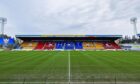 A picture of St Johnstone's East Stand.