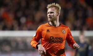 Jort van der Sande in Dundee United exit talks as Championship trio eye Kai Fotheringham