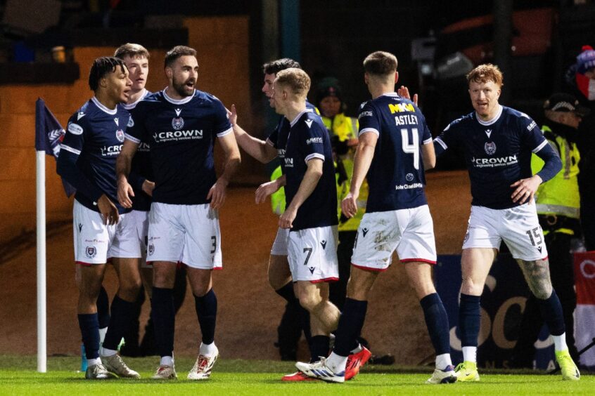 Dundee celebrate