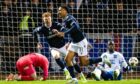 Seun Adewumi scores against Rangers