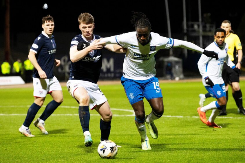 Dundee and Rangers played out a 1-1 draw in January. Image: Alan Harvey/SNS