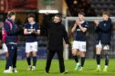 Dundee boss Tony Docherty salutes fans