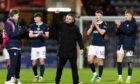 Dundee boss Tony Docherty salutes fans