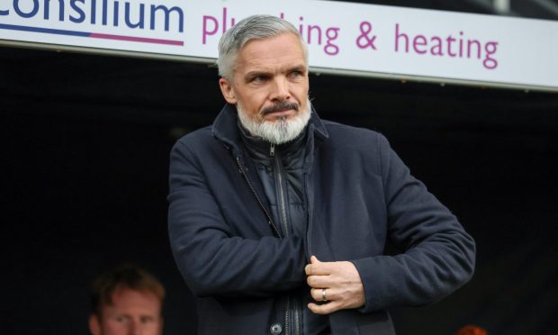 Dundee United boss Jim Goodwin