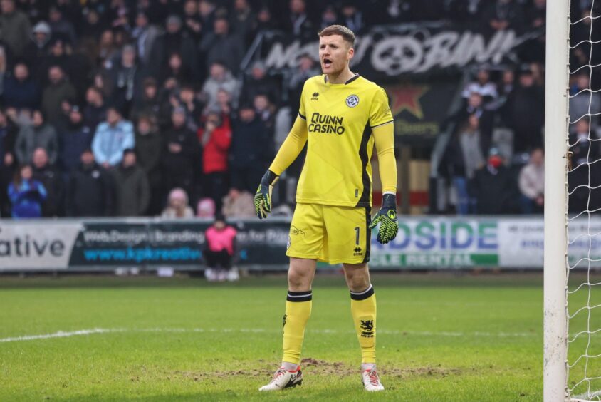 Walton, pictured has kept 12 clean sheets in 36 Premiership games