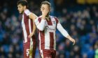 A dejected Nicky Clark after St Johnstone conceded one of three goals at Ibrox.