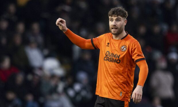Ryan Strain in action for the Tangerines