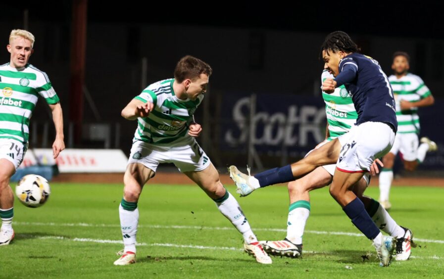 Adewumi scores against Celtic