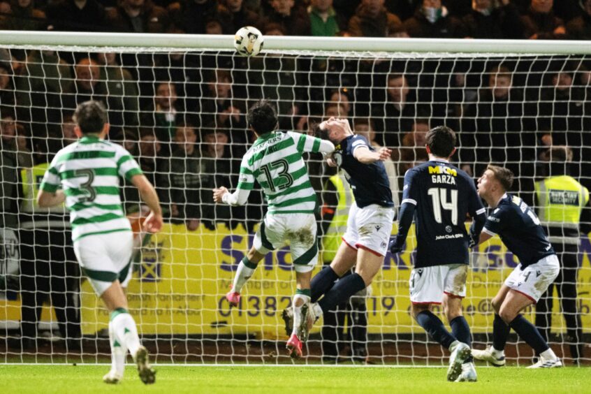 Yang Hyun-Jun scores to make it 2-1. Image: Paul Devlin/SNS