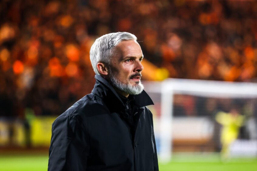 Dundee United boss Jim Goodwin