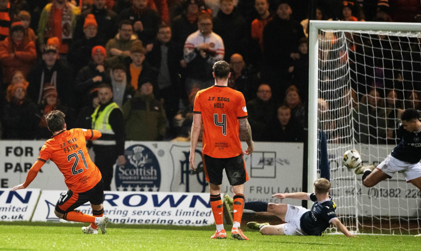 Why was VAR not used for Dundee United derby goal?