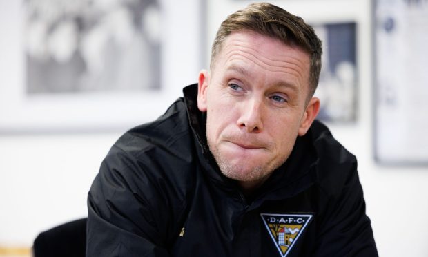 Dunfermline Athletic F.C. head coach Michael Tidser.