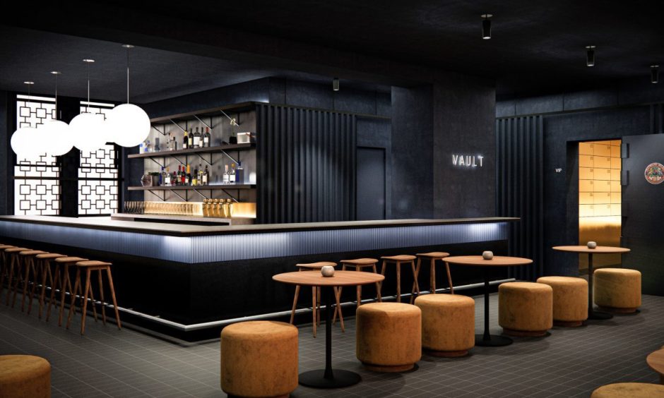 The proposed bar is inspired by the historical speakeasys in London