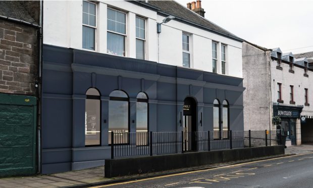 'Vault' cocktail bar planned for Brook Street, Broughty Ferry.