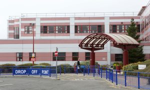 Queen Margaret Hospital, Dunfermline, Fife