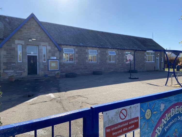 Balbeggie Primary School.