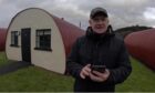 Steve Marsh visits Cultybraggan Camp