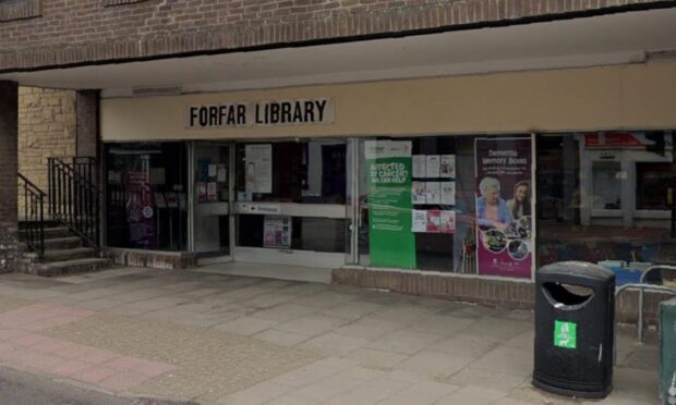 Forfar Library