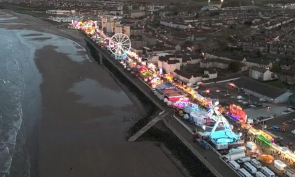 Kirkcaldy Links Market appears on BBC documentary