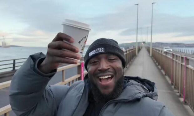 Eddy Cheeee releases Dundee tour video